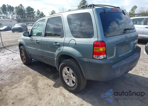 2006 Ford Escape Xlt из США, поврежденный, VIN 1FMYU03Z06KA06780